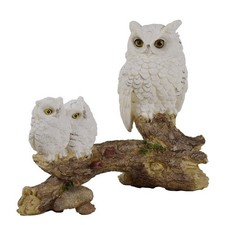 Deko eule schneeeule vogel - eule,