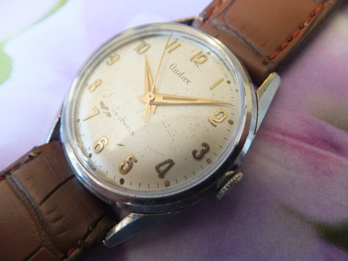 Audax jewel handaufzug - audax, 15