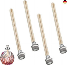 4 Stück Lampe Berger Docht, Docht für Öllampen 17cm mit Katalytischem Brenner Ka