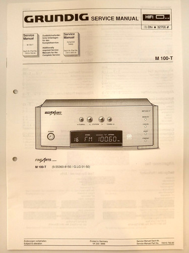 Grundig fine arts service - grundig,