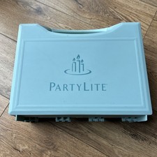 Duftkoffer Koffer Tasche Dufttasche Partylite Duftproben Votivkerzen 2