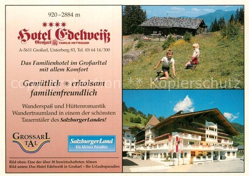 Grossarl hotel edelweiss - hotel,
