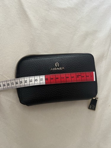 Aigner geldbörse schwarz - aigner,