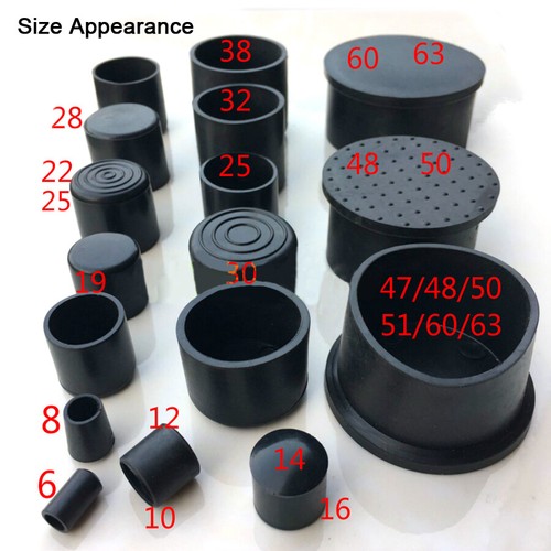 Pvc gummi mm schwarz - gummi,