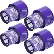 4 Ersatz Hepa Filter für