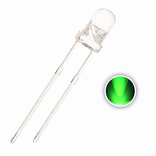 1000 stk led 3mm - stk., 5mm