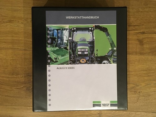 Deutz fahr agrolux 90 - fahr, 80