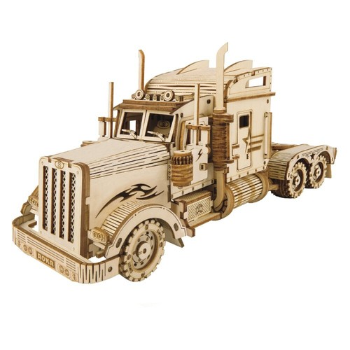 Rokr holz puzzle heavy - rokr, 3d-holz-puzzle