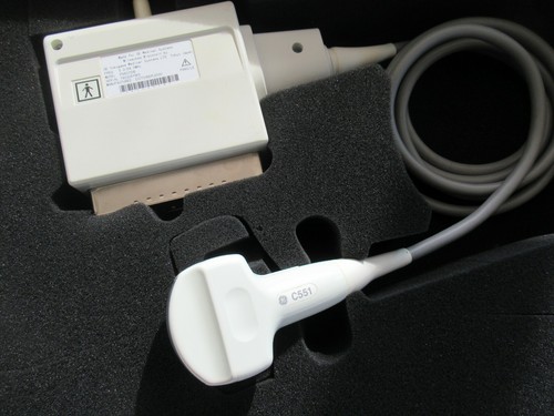 C551 convex sonde für - für, ge