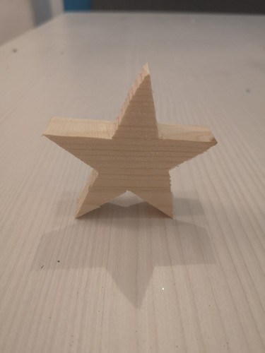 Weihnachtsstern 5 cm - weihnachtsstern,