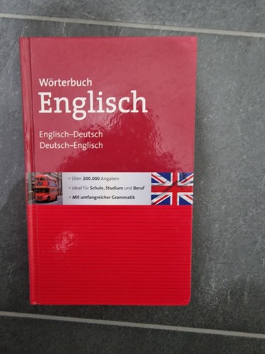 Wörterbuch englisch deutsch - deutsch,