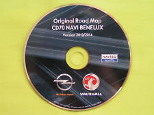 NAVIGATION OPEL CD 70 NAVI BENELUX 2014 ZAFIRA ASTRA TIGRA SIGNUM MERIVA VIVARO