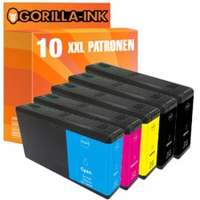 10 Patronen XXL für Epson Workforce Pro WP-4015 DN WP-4020 WP-4095DN GI7011-7014