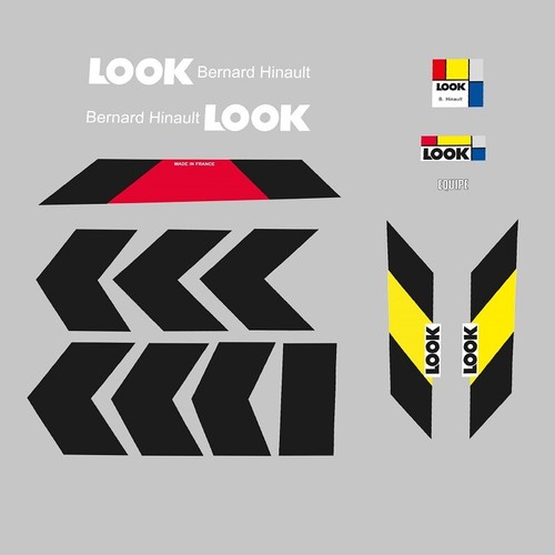 Look bernard hinault - bernard, fahrrad