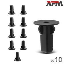 10x Befestigungsclips Kotflügel für Toyota Avensis Station Wagon Corolla Verso