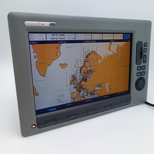 Raymarine c120w e62113 mfd - c120w,