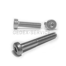 Zylinderkopfschrauben niedrig