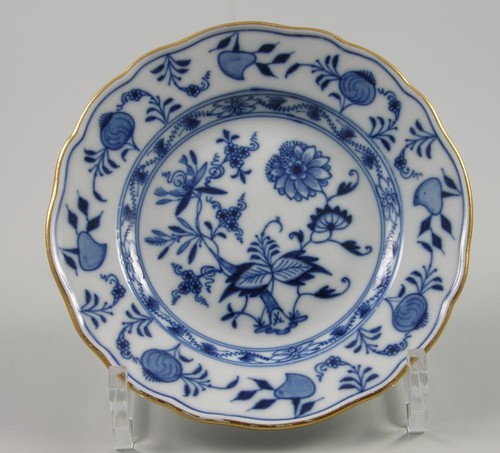 Meissen teller zwiebelmuster - teller,