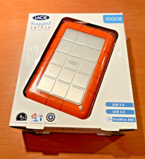 TOP! LaCie Rugged Triple 500GB