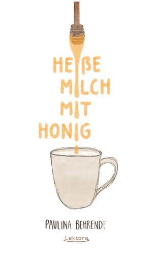 Heiße milch mit honig - honig, |