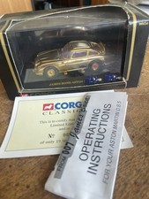 Gold Corgi Aston Martin Db5