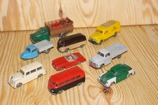 (BE0393) Siku Plastik konvolut 9x Autos V Serie Konvolut