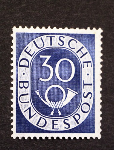Brd 1951 postfrisch 30 - postfrisch**,, pfg