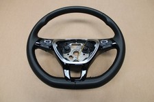 VW Tiguan II 5NA Multifunktionslenkrad DSG Leder Heizung Schwarz 5NN419091 T