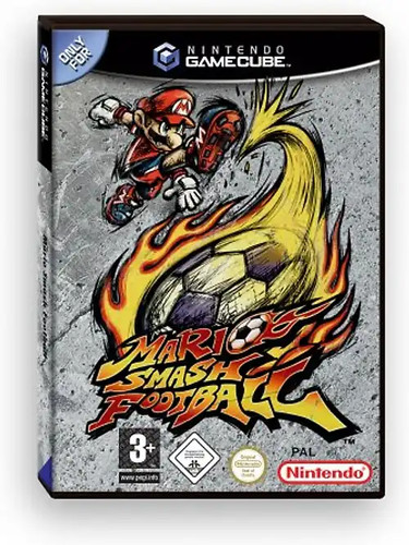 Mario smash football - mario,
