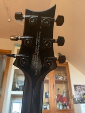 Prs custom purple - purple, burst