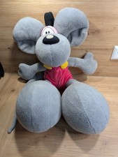 Diddl Maus XXL Weiß Latzhose