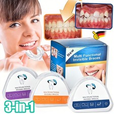 3-in-1-Zahnschiene gegen