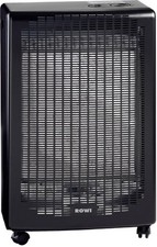 Rowi Gas-Heizofen schwarz Blue