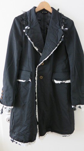 Comme des garcons long - des, jacket