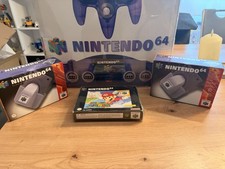 Nintendo 64 Konsole mit