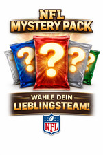 NFL Mystery Football Pack/Box