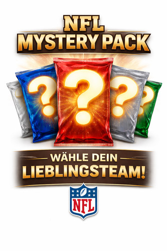 Nfl mystery football pack box - nfl,