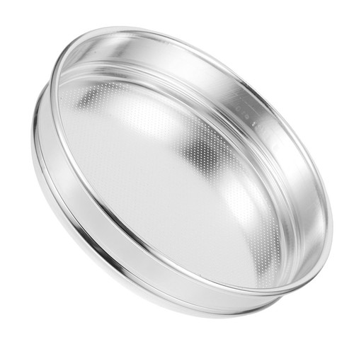 Runde sieb metallnetz - sieb,