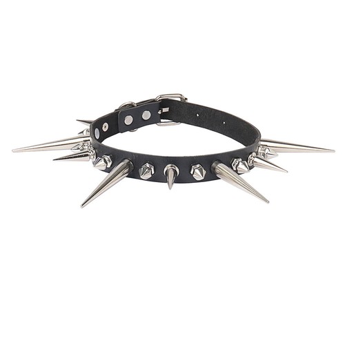 Gothic nietenhalsband choker - gothic,