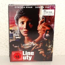 Blu-Ray Mediabook In The Line of Duty 4 / Ultra Force 4 / Red Force Uncut FSK18