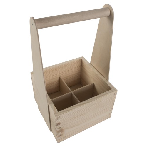 Bierflaschenträgerhalter holz - bierflaschenträgerhalter,
