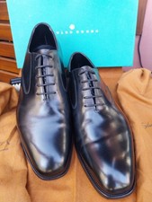 Edward Green, Oxford Schnürung, schwarz, Ladbroke - Neupreis 1750 Eur/1450 Pfund