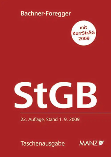 Strafgesetzbuch stgb - strafgesetzbuch,
