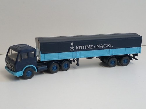 Mercedes pritschen sattelzug - mercedes, pritschen-sattelzug