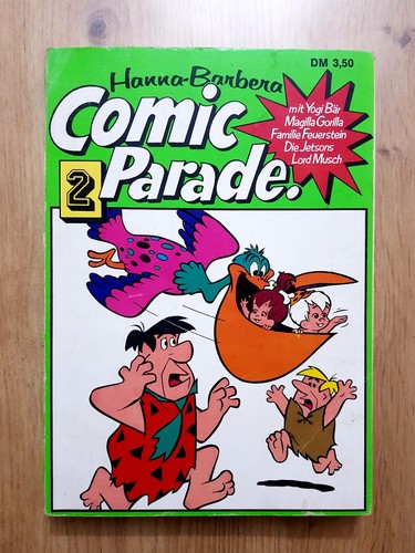 Vintage hanna barbera comic - vintage, hanna-barbera