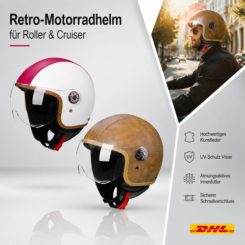 Motocrosshelm rallyhelm 4 - rallyhelm, 3/4