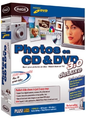 Magix fotos auf dvd 3 - cd, 3.0