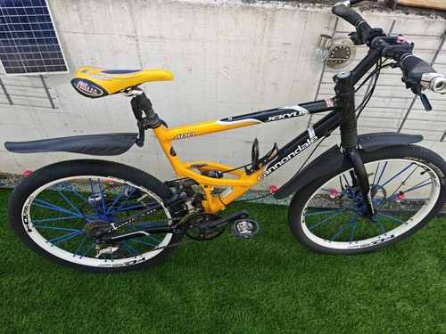 Cannondale jekyll 400 - cannondale,