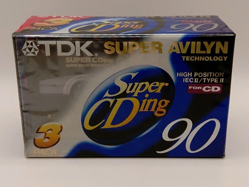 3er pack tdk - 3er,