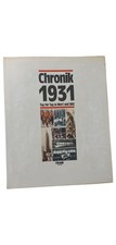 Chronik 1931 Tag für Tag Wort